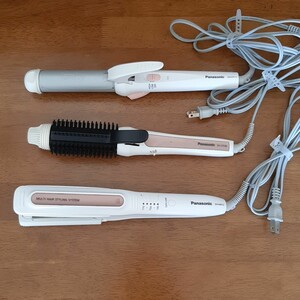 Panasonic ヘアアイロン3点セット