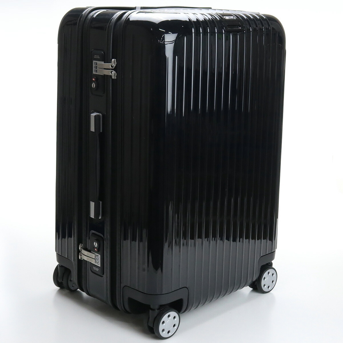 58744円 【数量は多】 リモワ RIMOWA SALSA DELUXE スーツケース 85L キャリーバッグ キャリーケース サルサデラックス 830.65.50.4 ブラック 1週間 7泊 4輪