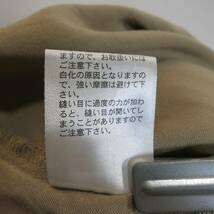 niko and... ニコアンド 長袖シャツ サイズ3 ７部袖 くすみ レーヨン製 ベージュ L 4230_画像9