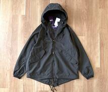 完売 別注 THE NORTH FACE PURPLE LABEL × UA Mountain Wind Parka M-51 コート Gray L ノースフェイス マウンテン ウィンドウ パーカー_画像2