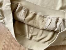 完売★ Sandinista / Side Pocket Sweatshirt シーム ポケット付き トレーナー / SAND / L サイズ / サンディニスタ スウェット シャツ_画像6