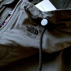 完売 別注 THE NORTH FACE PURPLE LABEL × UA Mountain Wind Parka M-51 コート Gray L ノースフェイス マウンテン ウィンドウ パーカーの画像5