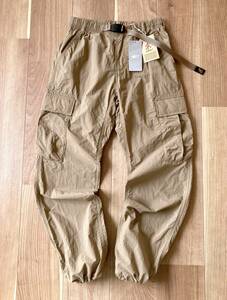 完売★ 別注・限定 GRAMICCI × BEAMS / 6Pocket Nylon Pants / CHINO / S サイズ / グラミチ ビームス ナイロン パンツ カーゴパンツ