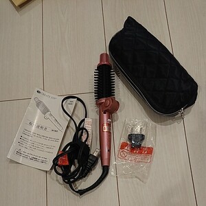 超美品☆クレイツ イオン ロールブラシ ポータブル 動作確認済み 除菌済み。
