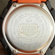 極美品 箱説付G-SHOCK GW-3000M-4A グラビティマスター タフソーラー 電波受信 電波ソーラー マルチバンド6 ブラック オレンジ アナログ _画像8