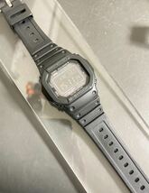 美品 G-SHOCK GW-M5610-1BJF タフソーラー 電波受信 電波ソーラー マルチバンド6 スクウェア ブラック 反転液晶 スピード 5600シリーズ_画像10