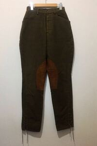 USA made 80*s Ralph Lauren Ralph Lauren molding s gold jodhpur z pants Vintage size 10 Made in U.S.A