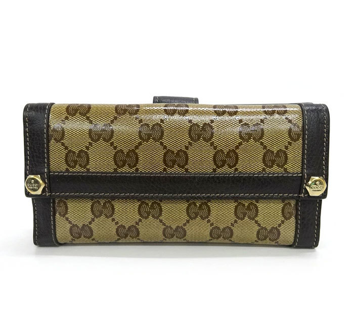 ヤフオク! -グッチ 財布 レディース 長財布 アウトレットの中古品 ...