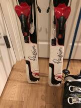 スキー板　ROSSIGNOL　ロシニョール　カービングスキー154センチ　ブーツ　27-27.5センチ　セット_画像6