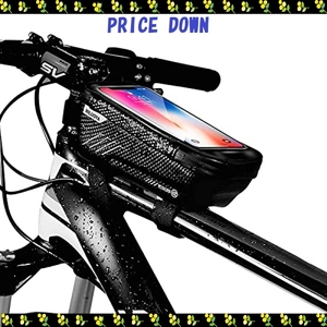 僅少 Pro 大人用 自転車電話マウントバッグ Samsung 防水 8 マウンテンサイクリングフレーム iPhone トップチュ