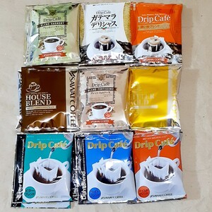 澤井珈琲 ドリップバッグコーヒー 18袋