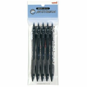 黒 三菱鉛筆 油性ボールペン ジェットストリーム 0.7 黒 5本 SXN150075P.24