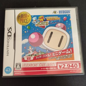 タッチ!ボンバーマンランド DSソフト 美品