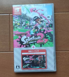 新品未開封品 スプラトゥーン2 + オクトエキスパンション ニンテンドースイッチ Nintendo Switch ソフト