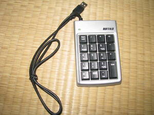  Buffalo USB подключение стандартный цифровая клавиатура BSTK01SV