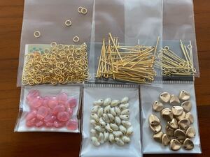 ハンドメイド 金属パーツセット