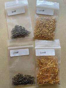 ハンドメイド 金属パーツ