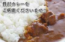 ※送料無料※ビーフカレー【甘口】(業務用)高級レストランタイプ180g×5個★安心の全国送料無料で、お客様のご自宅にお届け致します!!★_画像2