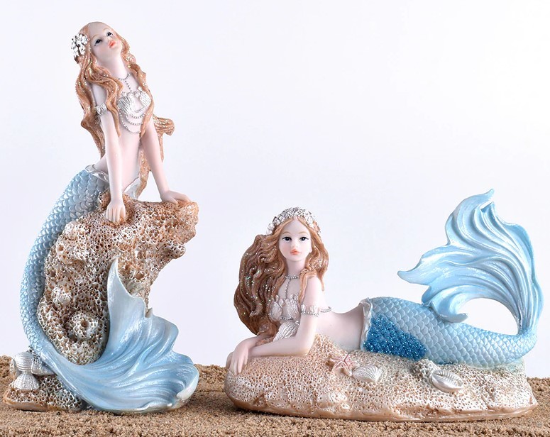 最安 レジン マーメイド 人魚姫 thiesdistribution.com