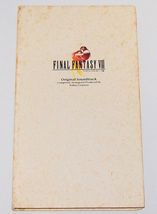 ■ジャンク CD　FINAL FANTASY VIII オリジナルサウンドトラック（初回版）　　【A】　ファイナルファンタジー8