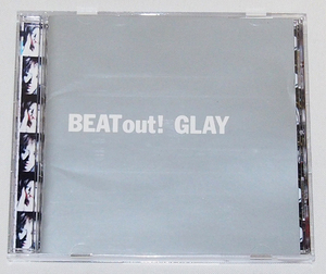 ■CD　GLAY　BEAT out!（POCH-7003）　　【E】