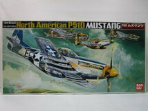 バンダイ 1/24 ノースアメリカン P-51D マスタング キット (7144-322)_画像1