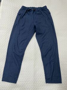 【美品・送料無料】山と道　Merino 5-Pocket Pants　M-Tall　Indigo　メリノ５ポケットパンツ