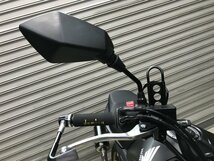 m 新品 M8 正ネジ 汎用 ミラー 左右SET マグナ FTR CRM NS VTR カブ NC700 X4 CB1300 CB1000 R125 MT25 MT03 MT07 MT09 シグナス SRX TRX_画像1