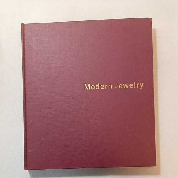 zaa-302♪モダンジュエリー：国際展　Modern Jewelry An International Survey 1890年から1964年 ヒューズ、グラハム 1964年発行