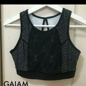 GAIAM ヨガウェア トレーニングウェア スポーツブラ