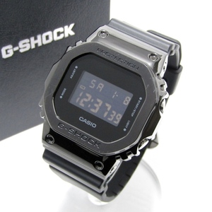 G-SHOCK Gショック GM-5600B-1JF メタルカバード スクエア デジタル 反転液晶 5600シリーズ メンズ ブラック 黒 28005353