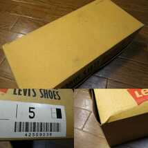 新品(デット)★【Levis/リーバイス】ビンテージ/5サイズ/ハイカット/ムーンスター(月星製)LV902/スニーカー/NVY★コンバース/オールスター_画像8