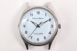 Citizen シチズン Homer ホーマー Second Setting 21石 昭52 0221 大鉄 刻印 手巻き 鉄道時計 腕時計 フェイスのみ 3189-N