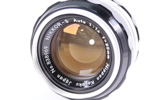 【ジャンク品】NIKON ニコン NEW FM2 前期 NIKKOR-S AUTO 50mm F1.4 単焦点レンズ 一眼レフ フィルムカメラ 25398-C_画像8