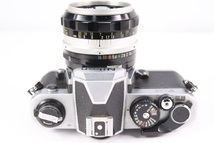 【ジャンク品】NIKON ニコン NEW FM2 前期 NIKKOR-S AUTO 50mm F1.4 単焦点レンズ 一眼レフ フィルムカメラ 25398-C_画像5