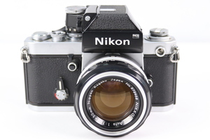 NIKON ニコン F2 フォトミック 一眼レフ フィルムカメラ NIKKOR-S AUTO 50mm F1.4 単焦点レンズ 25307-C