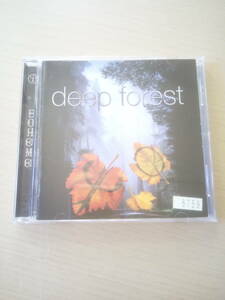アルバムCD 「BOHEME ボエーム」　DEEP FOREST（ディープ・フォレスト）　　レンタル落ち