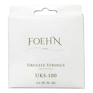 s12426 FOEHN UKS-100×3セット Ukulele Strings Soprano/Concert ウクレレ弦 ソプラノ/コンサート用