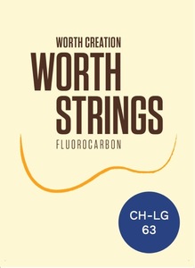 142408 Worth Strings CH-LG Heavy Low-G セット ウクレレ弦