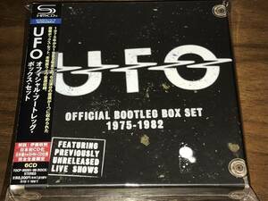 送料込み UFO / オフィシャル・ブートレッグ・ボックスセット 6CD 即決
