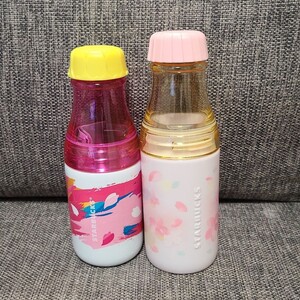 未使用 スターバックス SAKURA さくら スタバ ステンレス タンブラー ステンレスボトル