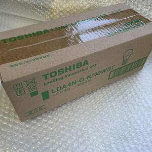 箱付きTOSHIBA LED電球 10個セット昼白色　未使用品新品東芝 