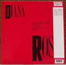 中古LPレコード（簡易洗浄済み）：DIANA ROSS(ダイアナ・ロス) / ROSS(ロス)(国内盤 ECS-81610)_画像2