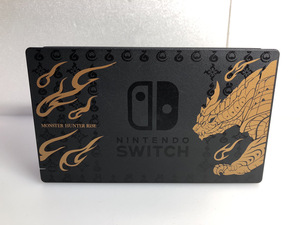 【美品】★モンスターハンターライズ★ニンテンドースイッチ用 純正ドック ★★Nintendo switch