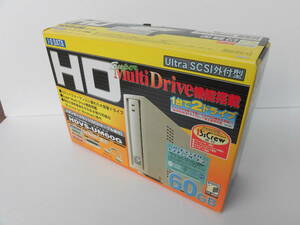 I-O DATA 60GB 外付けSCSIハードディスク(HDVS-UM60G)