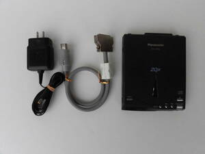 Panasonic KXL-810AN 20倍速ポータブルCD-ROMプレーヤー (PowerBook接続セット）