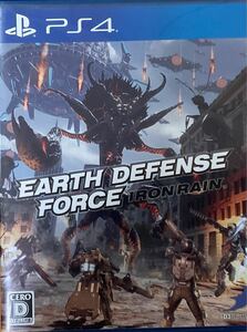 EARTH DEFENSE FORCE IRON Rain PS4
