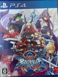 ブレイブルーセントラルフィクション PS4