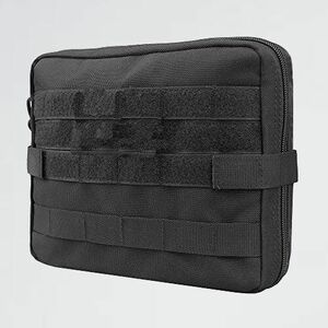 好評 新品 ポ-チ・バッグ JETEDC（ジェットイデイシイ）molle 5-BH (黑) (黒、大) バックパック ツ-ルバッグ 工具差し入れ 道具袋