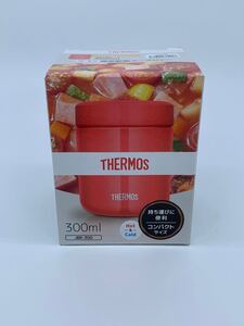 サーモス スープジャー レッド300ml 新品
